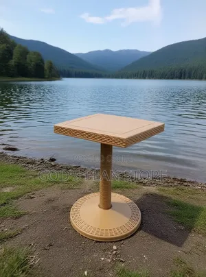 60*60 Bar/Restaurant/Dining/Beach Plastic Table Plastic Table