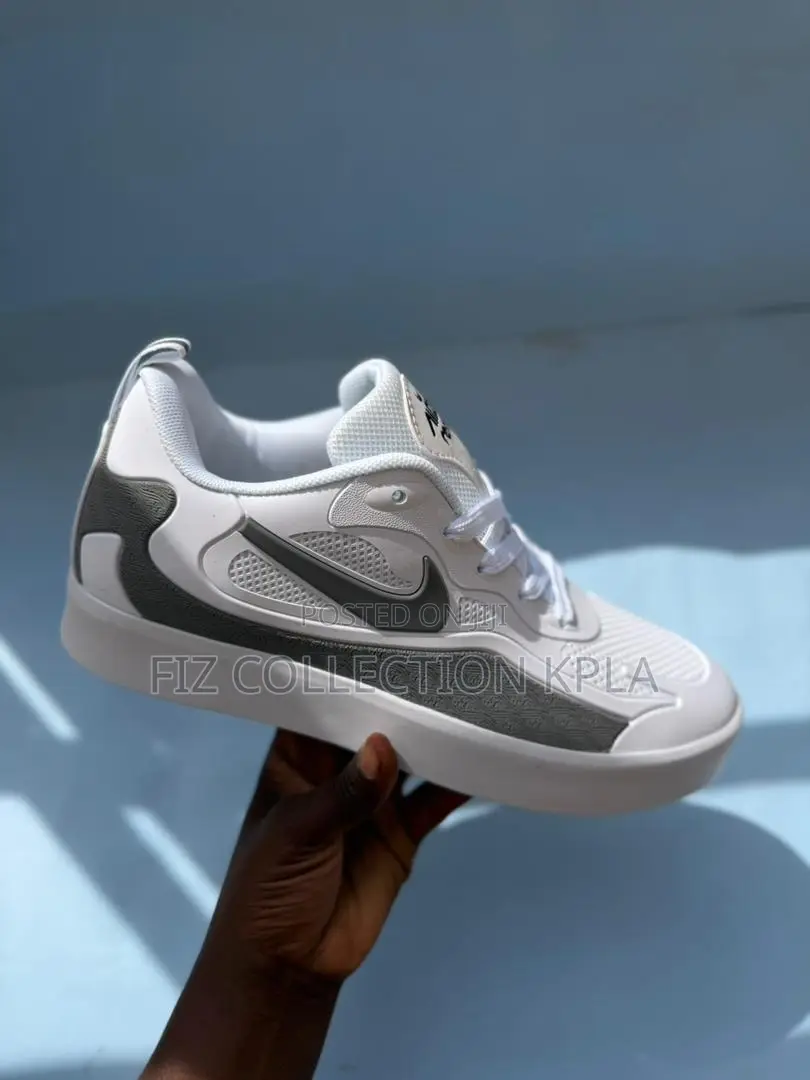 Nike React Pure White