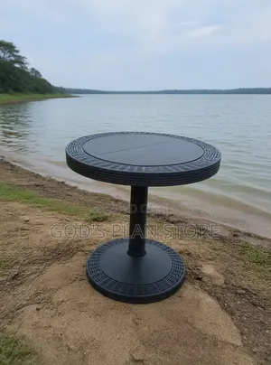 Elegantly Plastic Table Plastic Table 4people