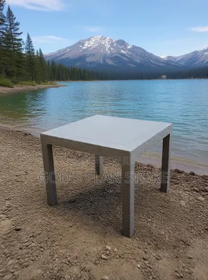 Club/Bar/Dining Indoor Outdoor Plastic Table Plastic Table (Gray)