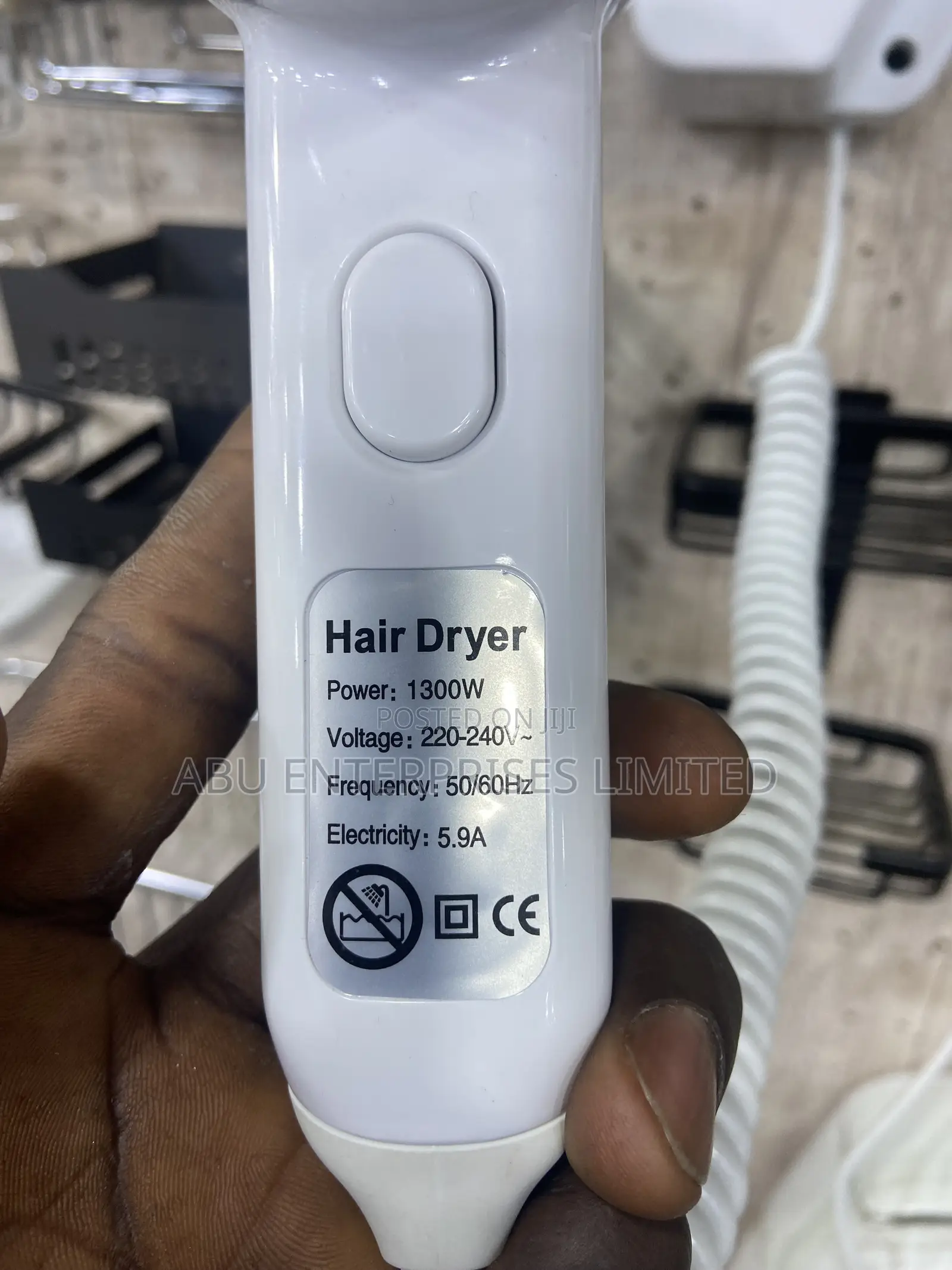 Bathroom Hair Dryer