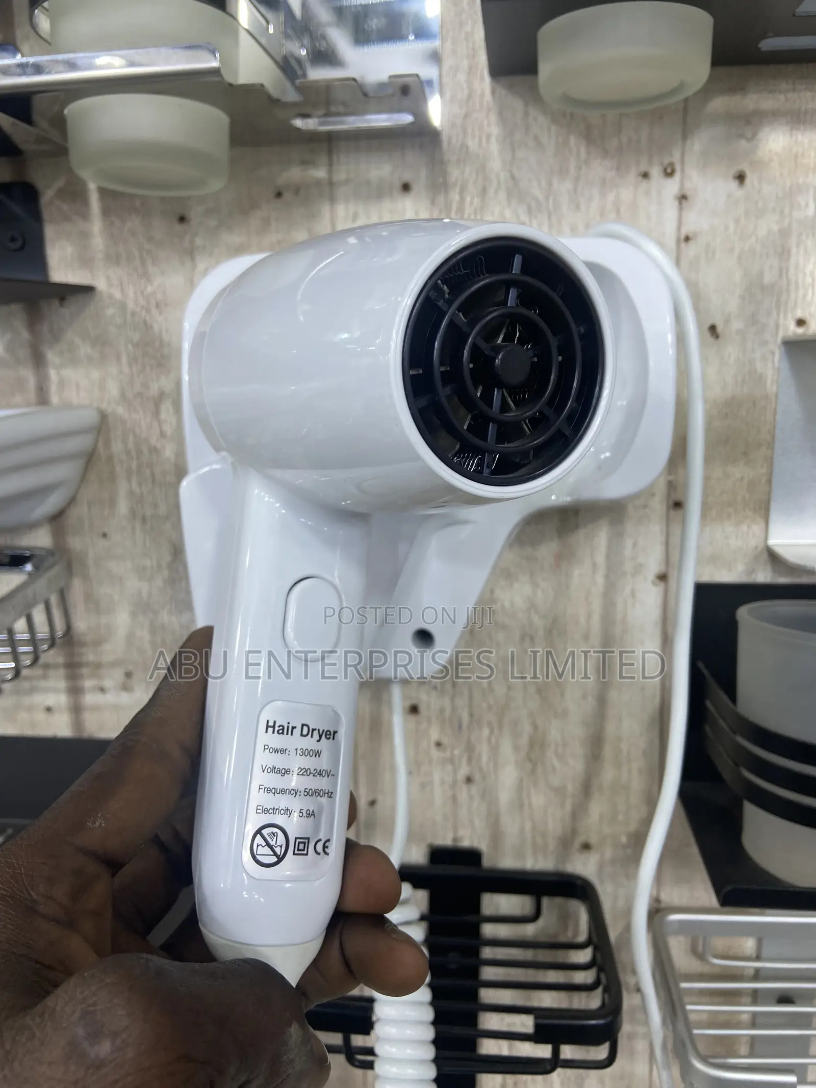 Bathroom Hair Dryer