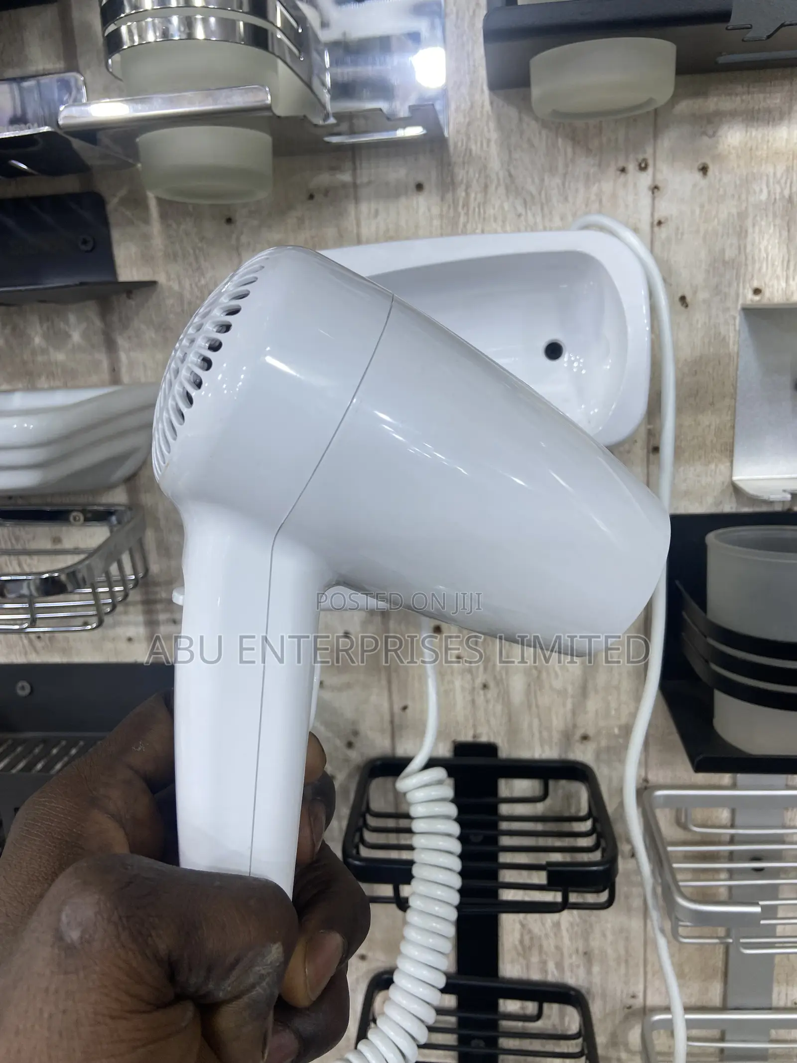 Bathroom Hair Dryer