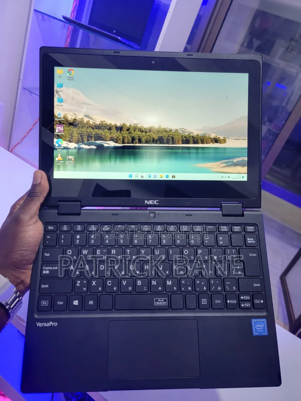 Laptop NEC N22A 4GB Intel Celeron SSD 128GB