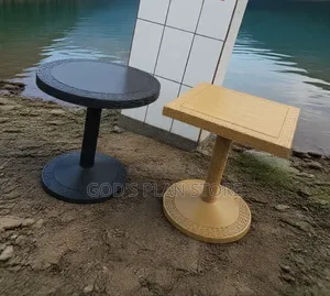 Removable Tray Top Plastic Table Plastic Table 1pc