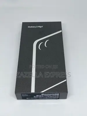 New Samsung Galaxy Z Flip7 256 GB Black