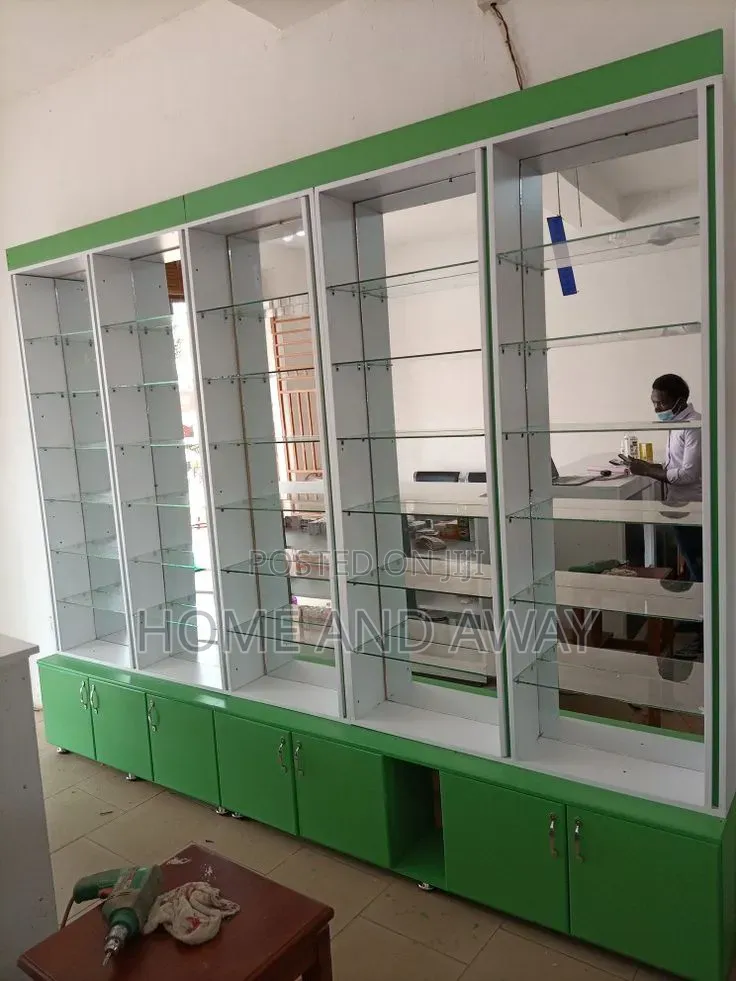 Pharmacy Clinic Partitions Set Up From 5,000,000/- Book Us Now.
