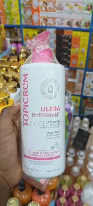 Topicrem Ultra Hydrating Body Milk
