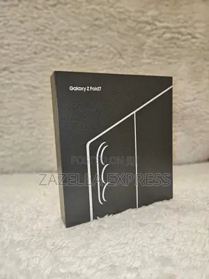 New Samsung Galaxy Z Fold7 256 GB Black