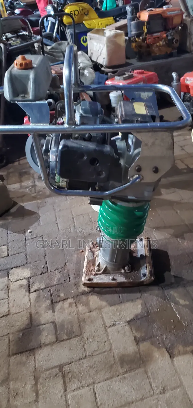 Tarmac / Marcum Compactor Jumpers