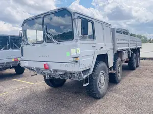 Man Truck 8x8