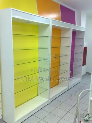 Pharmacy Clinic Partitions Set Up From 5,500,000/- Book Us Now.