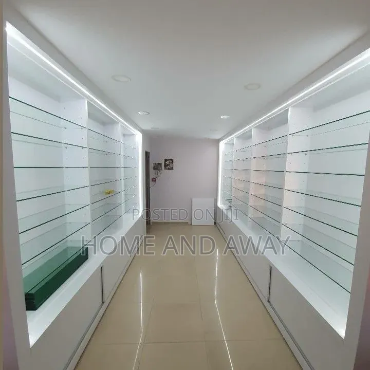 Pharmacy Clinic Partitions Set Up From 5,500,000/- Book Us Now.