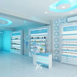 Pharmacy Clinic Partitions Set Up From 5,500,000/- Book Us Now.