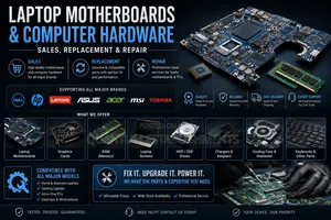 Laptop Motherboards Computer Hardware | Sales, Replacement Repair