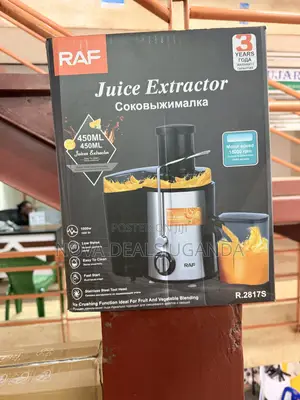 Raf Juice Extractor R.2817s 1000w Stainless Steel Juicer