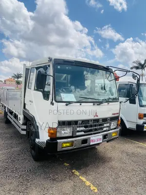Fuso Long Chassis Truck