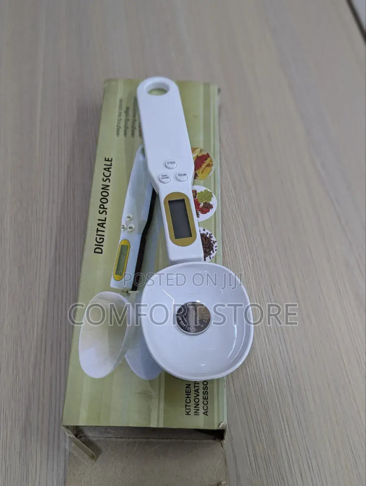Digital Measuring Spoons