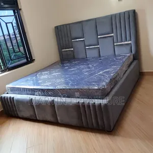 5by6 Bed ( Light Gray Colour) Modern Bad