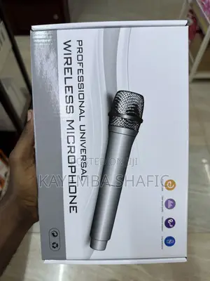Professional Universal Wireless Microphone System (Brand New)