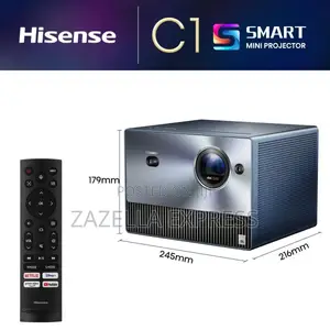 Hisense Smart Projector C1 Up to 300”