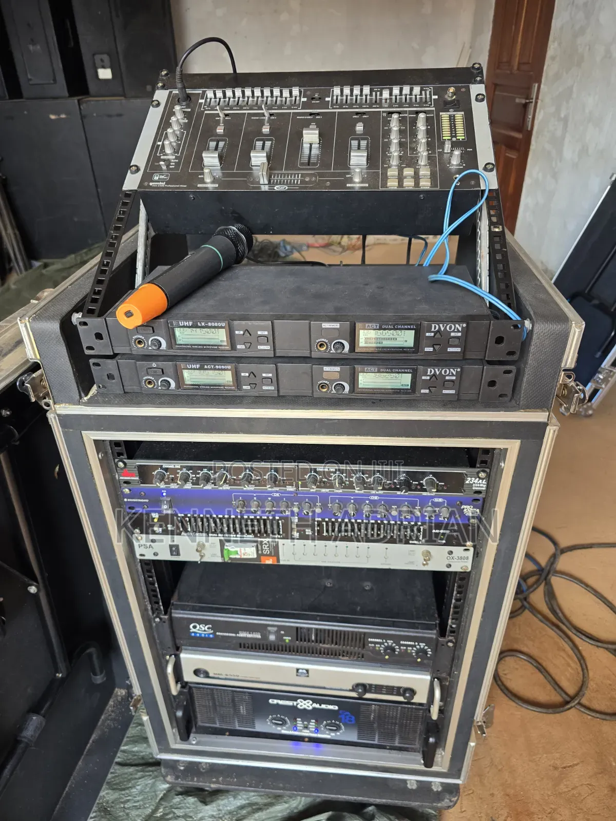 Dvon Wireless Microphones