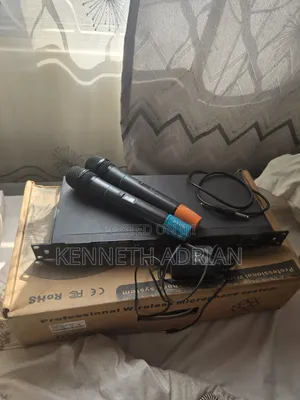 Dvon Wireless Microphones