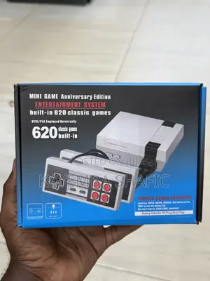 Mini Retro Game Console Built-in 620 Classic 8-Bit Games
