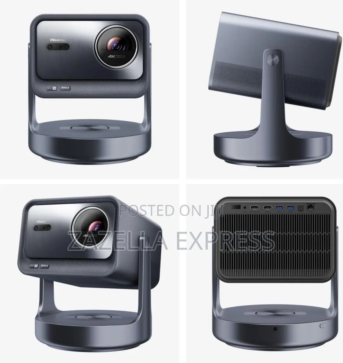 Hisense Smart Projector C2 to 300”