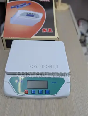 Durable Reusable Dc Weighing Scale