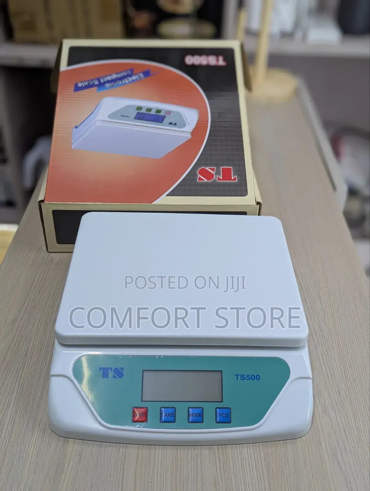 Durable Reusable Dc Weighing Scale