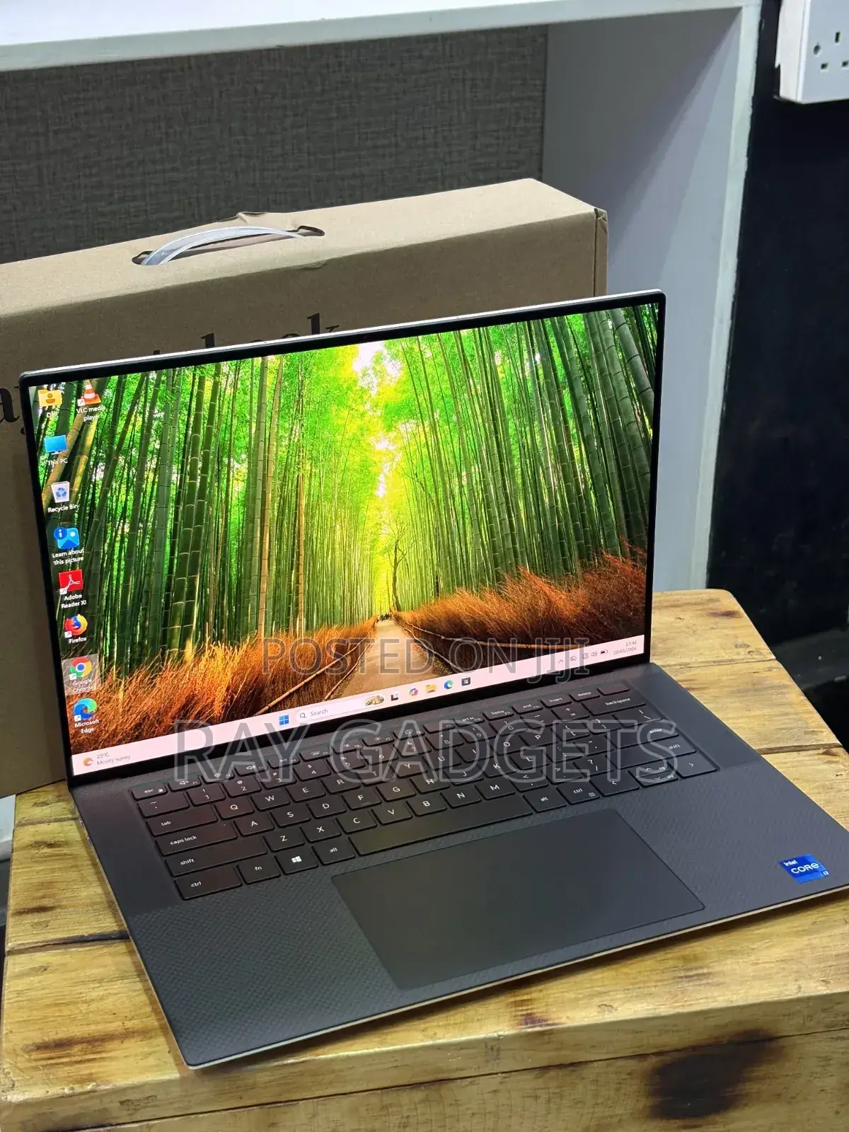 New Laptop Dell Precision 5480 16GB Intel Core i7 SSD 512GB