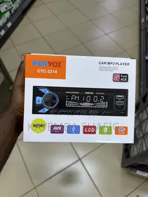 Brand New Pervoi Ctc-2214 Car Mp3 Player With Bluetooth Fast Charge