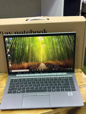 New Laptop HP ZBook Fury 15 G8 8GB Intel Core i7 SSD 256GB