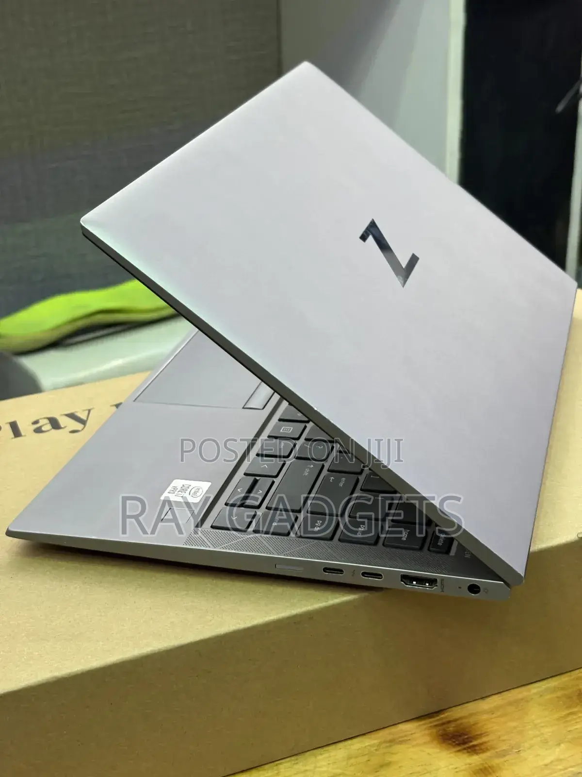 New Laptop HP ZBook Fury 15 G8 8GB Intel Core i7 SSD 256GB