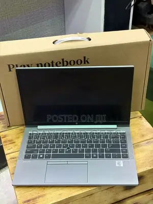 New Laptop HP ZBook Fury 15 G8 8GB Intel Core i7 SSD 256GB