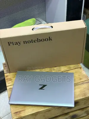 New Laptop HP ZBook Fury 15 G8 8GB Intel Core i7 SSD 256GB