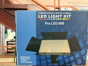 Professional Photo Video Led Light Kit Pro Led 600