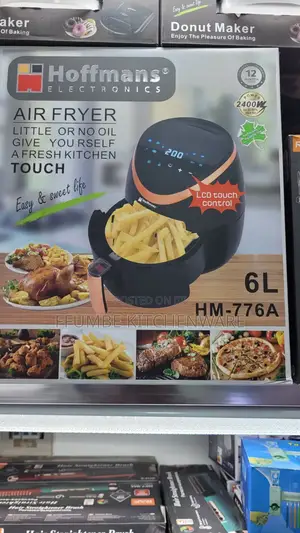 Digital Air Fryer Hoffman 6l