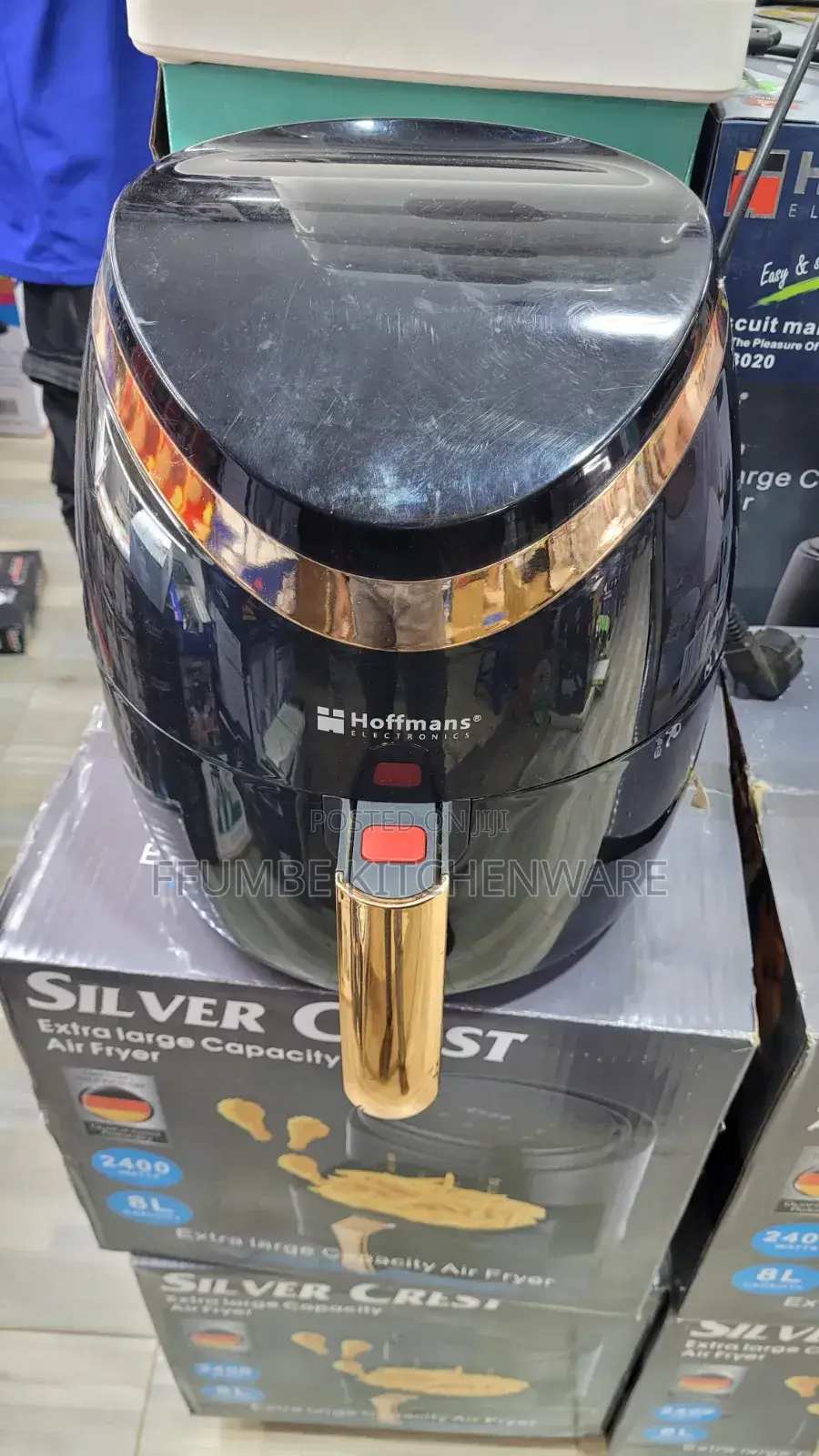 Digital Air Fryer Hoffman 6l