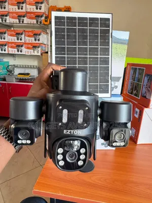 Ezton 4g Solar-Powered Outdoor Security Camera