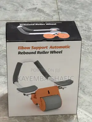 Automatic Rebound Abdominal Wheel With Elbow Support