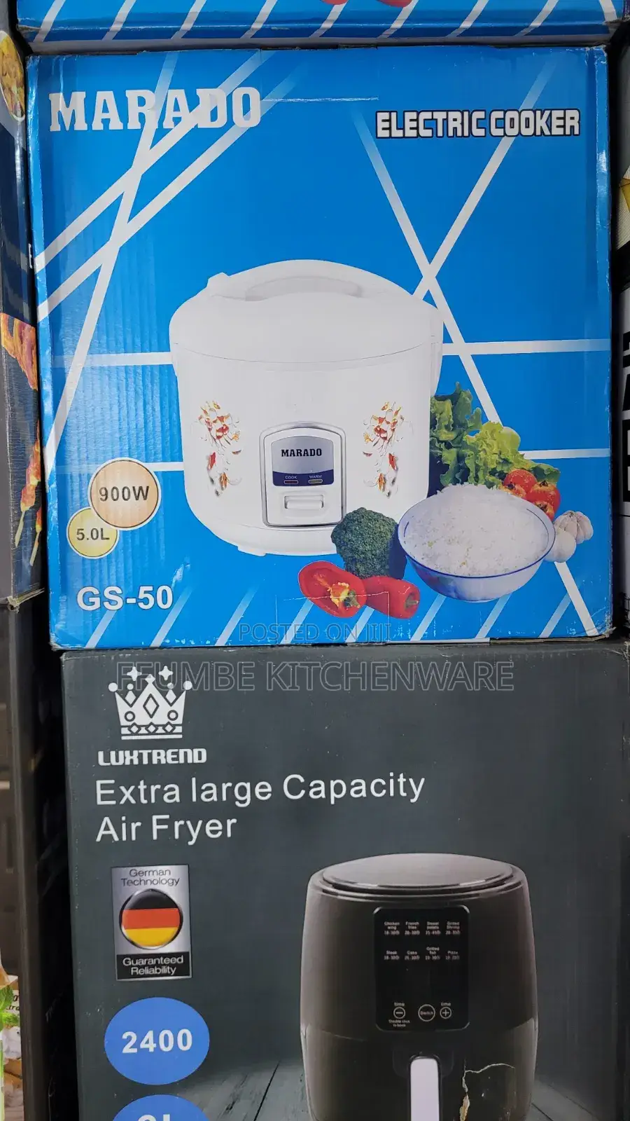 Rice Cooker Maradona 5l