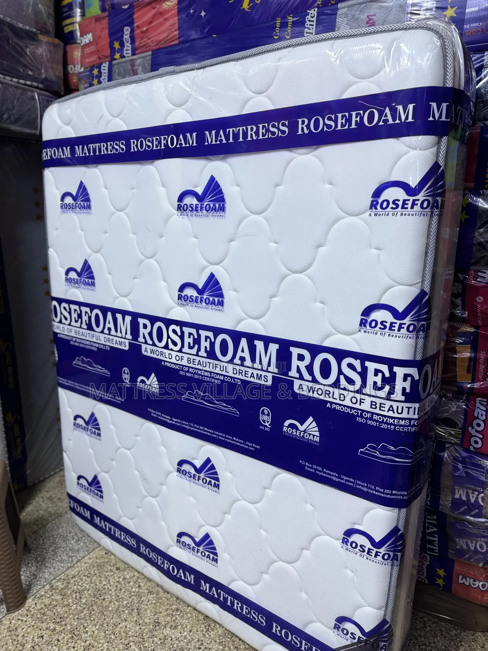 Rosefoam Spring Mattress