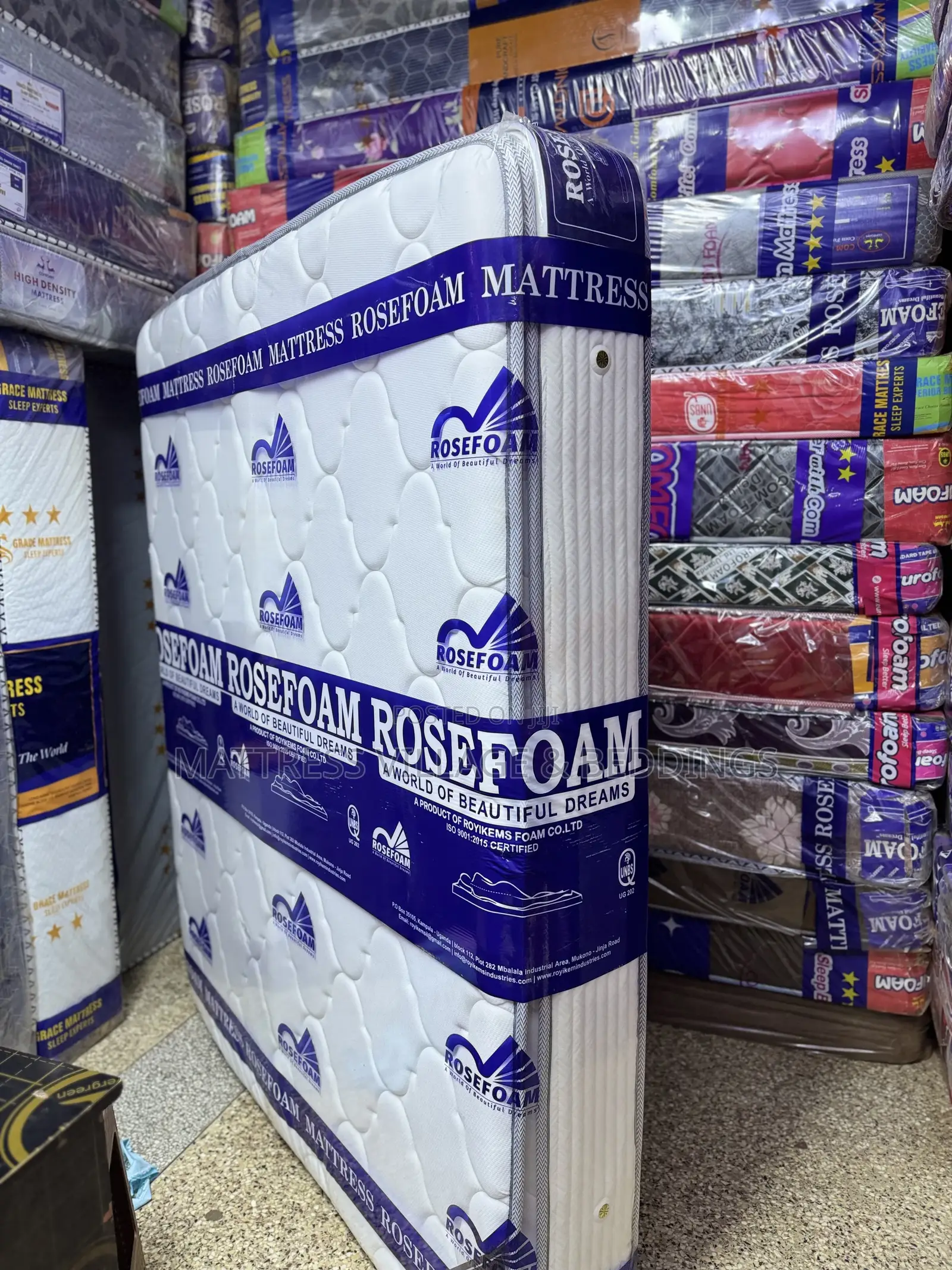 Rosefoam Spring Mattress