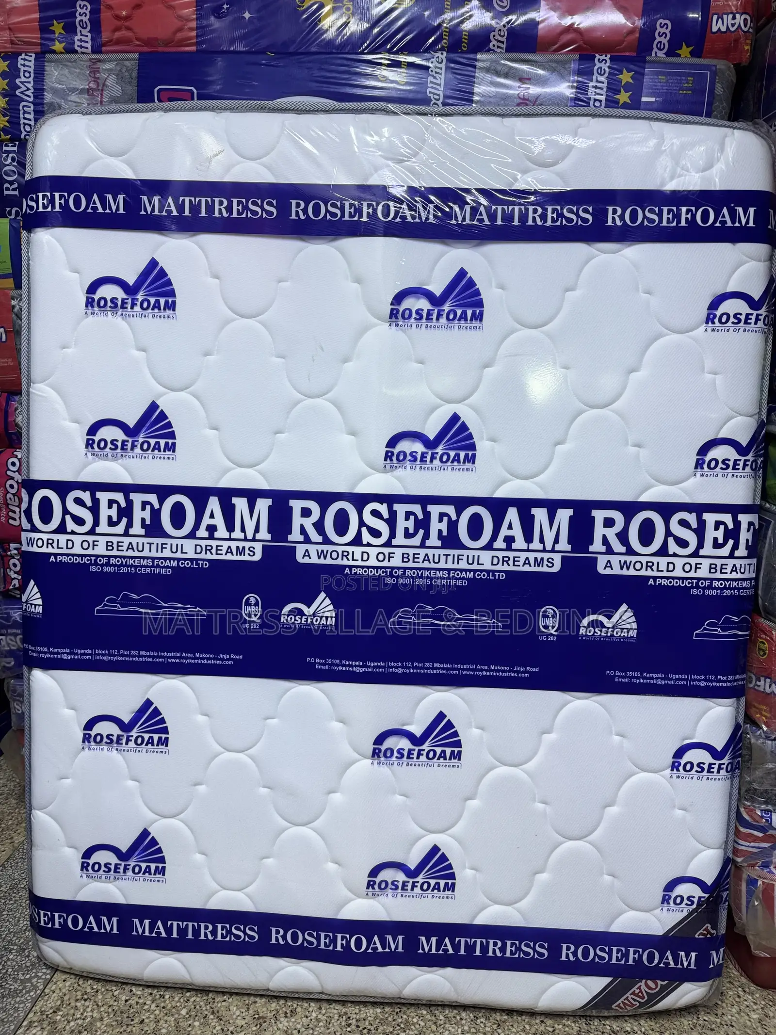 Rosefoam Spring Mattress