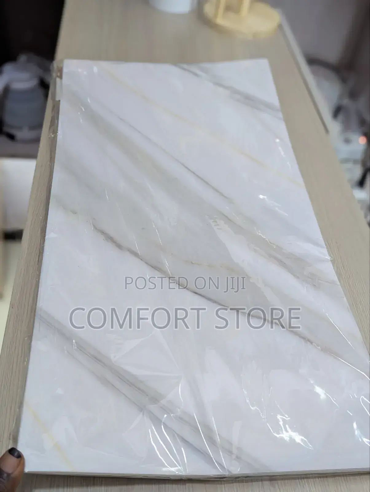 PCV Marble Wall Paper