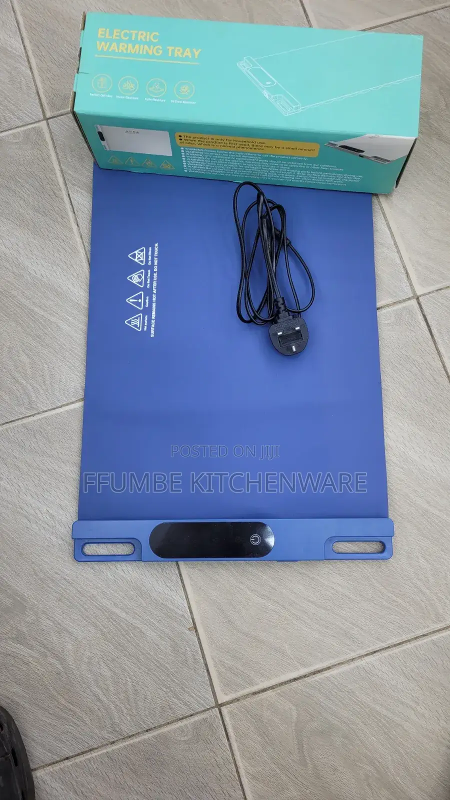 Electric Food Warmer Mat