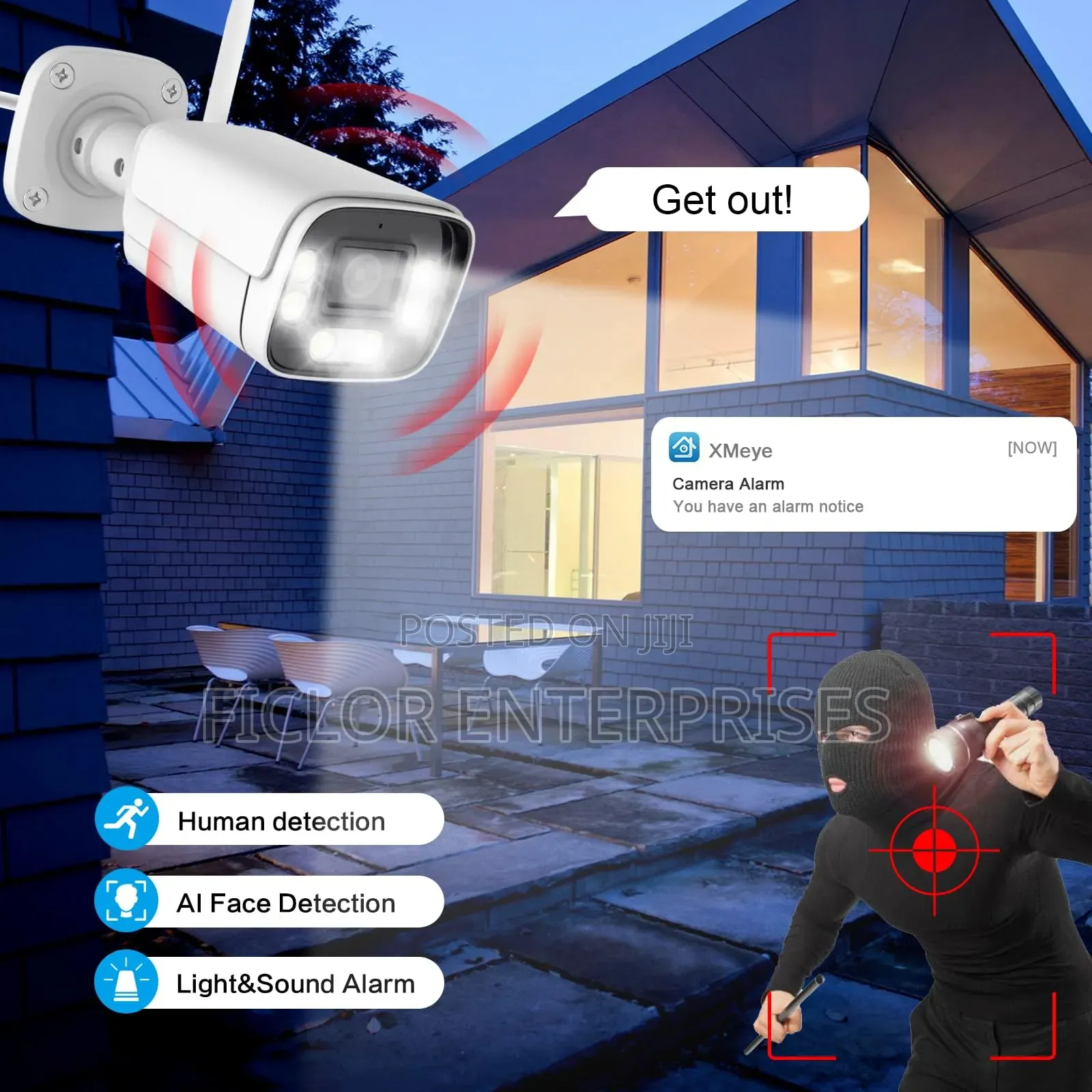 Security Camera and Alarm Installation