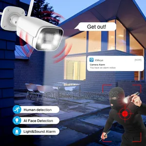 Security Camera and Alarm Installation